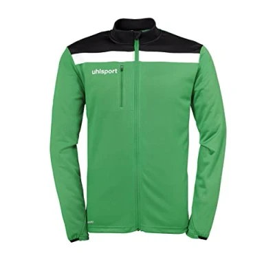 Afbeelding van Uhlsport Offense 23 Polyestervest Kinderen Groen / Zwart Wit Maat: 128
