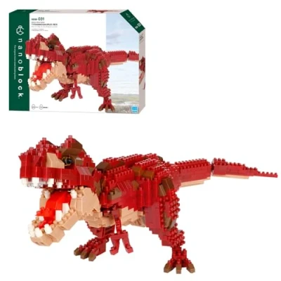 Afbeelding van Nanoblock Tyrannosaurus Rex NBM 031