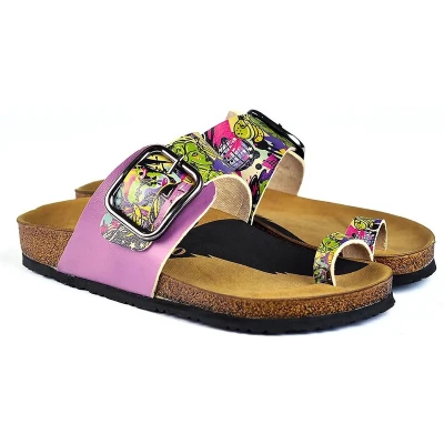 Afbeelding van GOBY Art Slippers Sandalen Hoge kwaliteit Handmade Maat 38