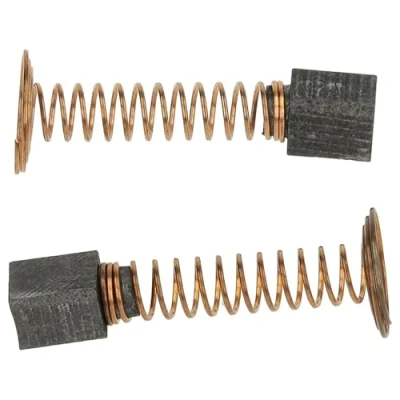 Afbeelding van vhbw 2 x koolborstel motorkool schuurkool 9,7 6 4,75 mm compatibel met Dremel 215, 275, 277, 285, 300, 3000, 395 elektrisch gereedschap