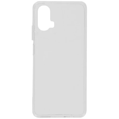 Afbeelding van Motorola Moto G34 Hoesje Siliconen en TPU (zacht) Accezz Backcover/Softcase Transparant Telefoonhoesje