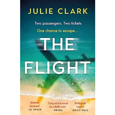 Afbeelding van The Flight: An absolutely heart stopping psychological thriller with a twist you won&#039;t see coming