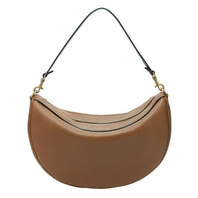 Afbeelding van Liebeskind Berlin Melli HOBO Mittelgrosse Handtas, Dames, Maat: One Size, Karamell