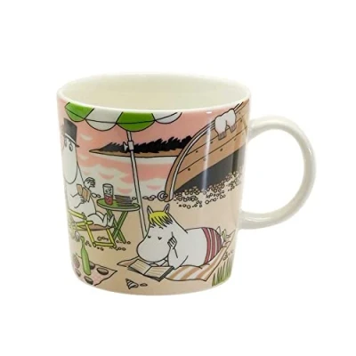 Afbeelding van Moomin Summer Together keramische mok collectie 2021, 300 ml