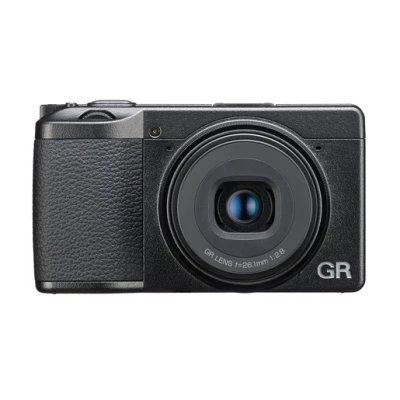 Afbeelding van Ricoh GR IIIx HDF Zwart