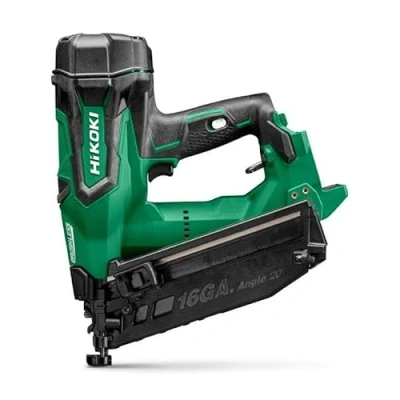 Afbeelding van Hikoki NT1865DAW6Z Accu Spijkerapparaat 18 V / 32 65 mm Body Zonder accu&quot;;s en lader in HSC IV koffer