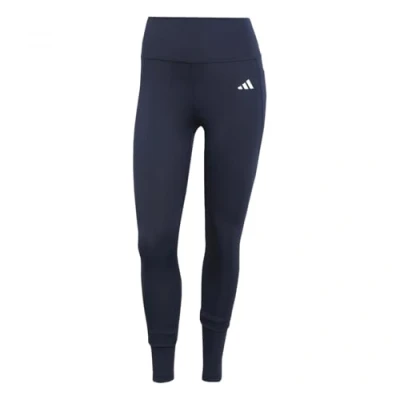Afbeelding van adidas Performance Optime Essentials Stash Pocket FULL Length Legging, Dames, Maat: Small, Legend ink