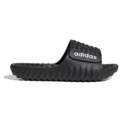 Afbeelding van adidas Unisex Adissage 360REC Slides Flip Flop, kern Zwart/FTWR Wit/kern Zwart, 12 UK, Core Black Ftwr, UK