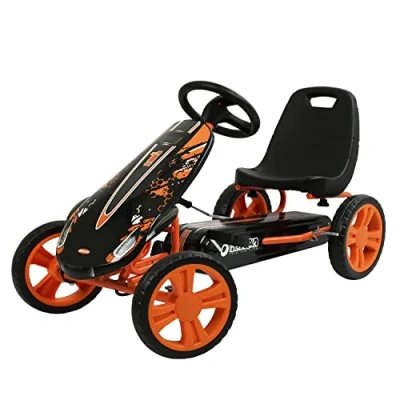 Afbeelding van hauck Go kart Speedster Orange