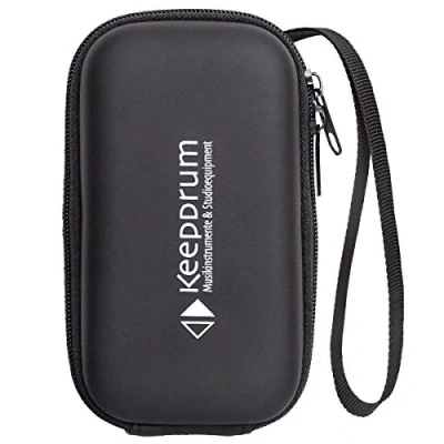 Afbeelding van keepdrum Softcase draagtas kabelcase voor kleine onderdelen waardevolle spullen