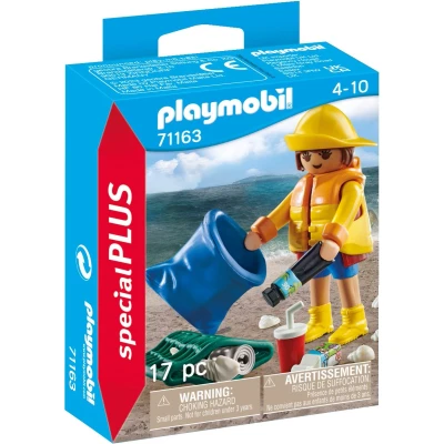 Afbeelding van Playmobil 71163 Special Plus Milieuactivist