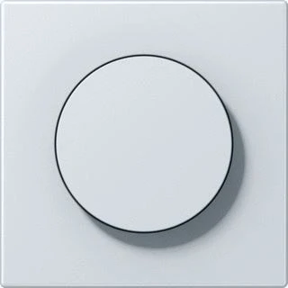 Afbeelding van JUNG afdekking voor draaidimmer LS range lichtgrijs (LS1740LG)