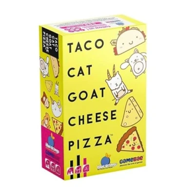 Afbeelding van Blue Orange Taco Cat Geitenkaas Pizza Kaartspel Leeftijd 8+ 2 8 spelers 10 30 minuten speeltijd