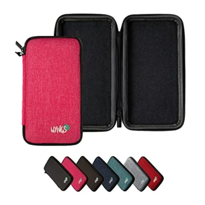 Afbeelding van WYNGS Roze beschermhoes voor grafische rekenmachine TI Nspire CX II T CAS