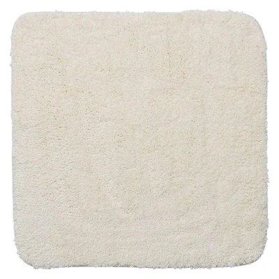 Afbeelding van Sealskin Angora Badmat 60x60 cm Polyester Off white