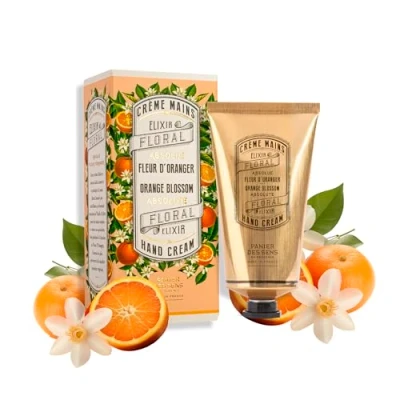 Afbeelding van Panier des Sens Handcrème Oranjebloesem Made in France 75ml