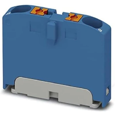 Afbeelding van Verdeelblokken PTFIX 2X2,5 BU Phoenix Contact Inhoud: 50 stuk(s)