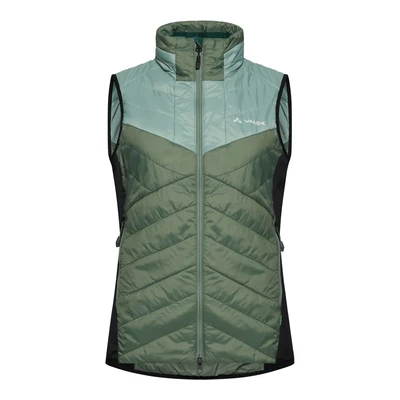 Afbeelding van Vaude Sesvenna Bodywarmer, Dames, Maat: 46, Dusty fern