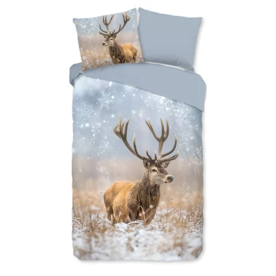 Afbeelding van Dekbedovertrek Good Morning Jolly Multi Flanel 200 x / 220 cm 2 Persoons