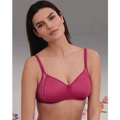 Afbeelding van Anita Rosa Faia Fleur BH zonder Beugel 5654 Cherry Red A80/95