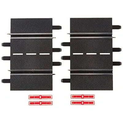 Afbeelding van Carrera Evolution Rechte Baandelen 2 Stuks