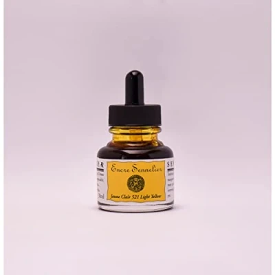 Afbeelding van SENNELIER ENCRE 30ML JAUNE CLAIR