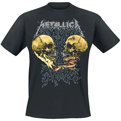 Afbeelding van Metallica Sad But True Heren T shirt L Zwart