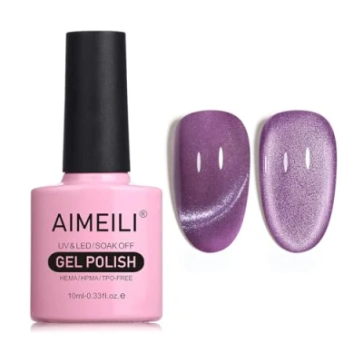 Afbeelding van AIMEILI Hema Free Cat Eye Gel Nagellak UV LED Gellack Soak Off Vegan Cruelty Polish 10ml (737)