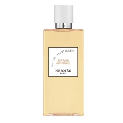 Afbeelding van Hermes Eau des Merveilles 200 ml Douchegel
