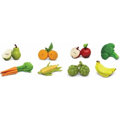 Afbeelding van Safari Ltd. Toob Speelfiguren Groenten en Fruit