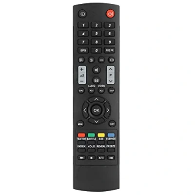 Afbeelding van TV afstandsbediening, GJ220 Audio afstandsbediening Vervanging voor Sharp LCD televisiesysteem Zonder Batterijen