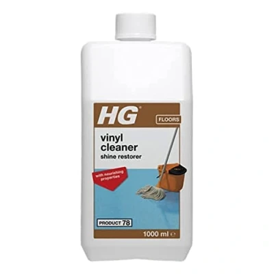 Afbeelding van HG voedende Gloss Cleaner 1L voor alle soorten kunstmatige vloeren geconcentreerde dweilreiniger Shine Restorer