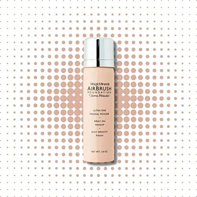 Afbeelding van Magic Minerals AirBrush Foundation by Jerome Alexander Light Make up Met een natuurlijke dekking Hylaluronzuur en Agrireline