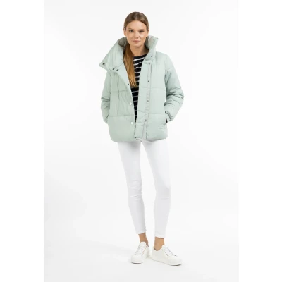 Afbeelding van Gewatteerde winterjas DREIMASTER XXL / Rook Munt 100% Polyester