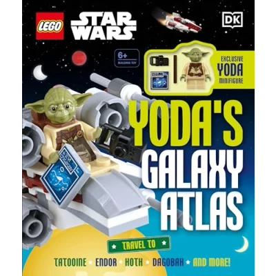 Afbeelding van LEGO STAR WARS YODAS GALAXY ATLAS HC W MINIFIGURE: With Exclusive Yoda Minifigure