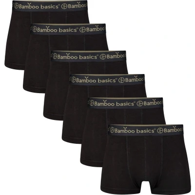 Afbeelding van Bamboo basics Boxershorts LIAM Set van 6