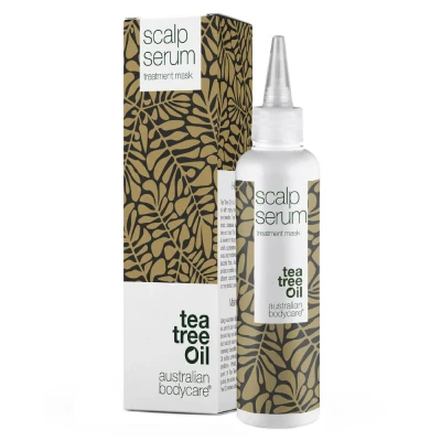 Afbeelding van Australian Bodycare Scalp Serum 500 ml hoofdhuid bevochtiger tegen puistjes, roos, jeukende, droge en schilferende gebaseerd op Tea Tree Olie Geschikt voor de verzorging van mensen met psoriasis of eczeem