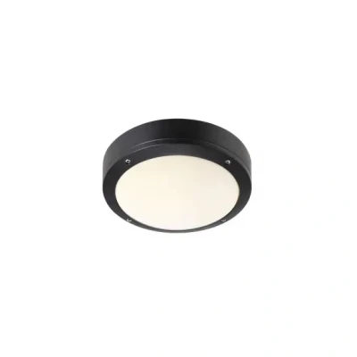 Afbeelding van Nordlux Desi Wandlamp Buiten L E27 IP44 Zwart