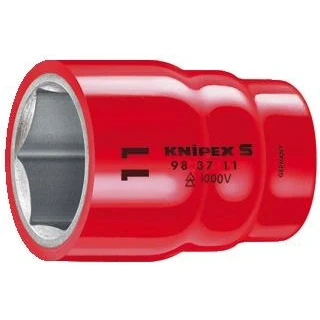 Afbeelding van Knipex Dop voor ratel 3/8 &quot; 11 mm VDE&quot; 98 37 983711