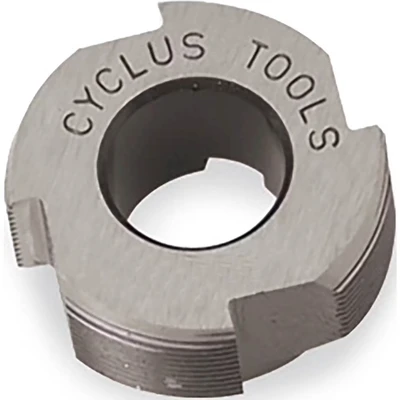 Afbeelding van Cycplus Cyclus trapas draad snij frees italiaans 36x24tpi