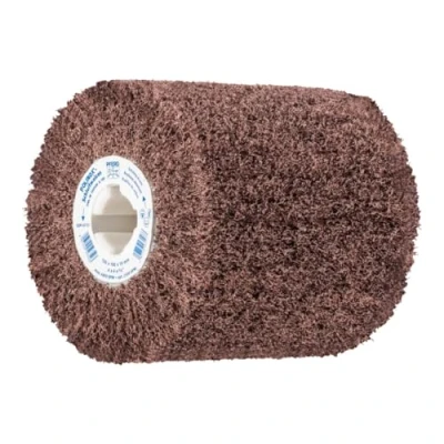 Afbeelding van PFERD 44641010 Polinox vlies schuurwals PNL Ø 100 x mm spiebaan 19 A voor fijnschuren en finish 1 stuk(s)