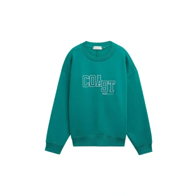 Afbeelding van TOM TAILOR DENIM Sweatshirt turquoise