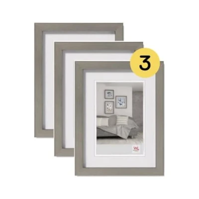 Afbeelding van Walther Design Construction JK318D3 Fotolijst, staal, design, 13 x 18 cm