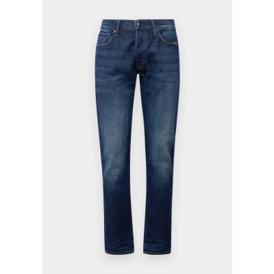 Afbeelding van G Star Raw 3301 Slim Jeans heren,blauw (Worn in Dusk Blue 51001 c052 b843),35W / 36L