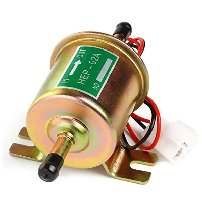 Afbeelding van CarBole Universele Elektrische Brandstofpomp 12 V 1.2A Gas Diesel Inline 4 7 P.S.I. Lage Druk Benzine Pomp Koper Model HEP 02A