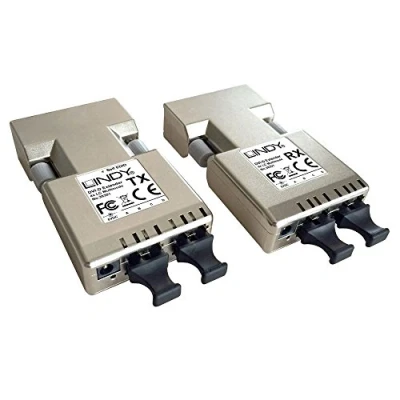 Afbeelding van LINDY Kabel DVI D extender Via glasvezelkabel 500 m