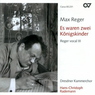 Afbeelding van Es Waren Zwei Koenigskinder (Reger (CD)