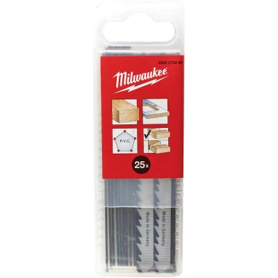 Afbeelding van Decoupeerzaagblad Hout T 101 D 75 X 4 Mm (25 Stuks)