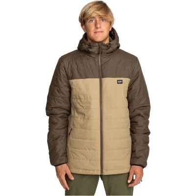 Afbeelding van Billabong Surf Check Jasje Bruin XL Man