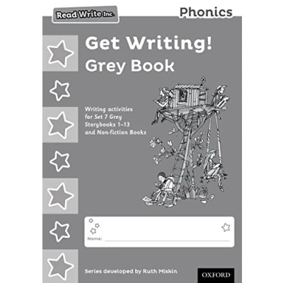 Afbeelding van Read Write Inc. Phonics: Get Writing! Grey Book Pack of 10